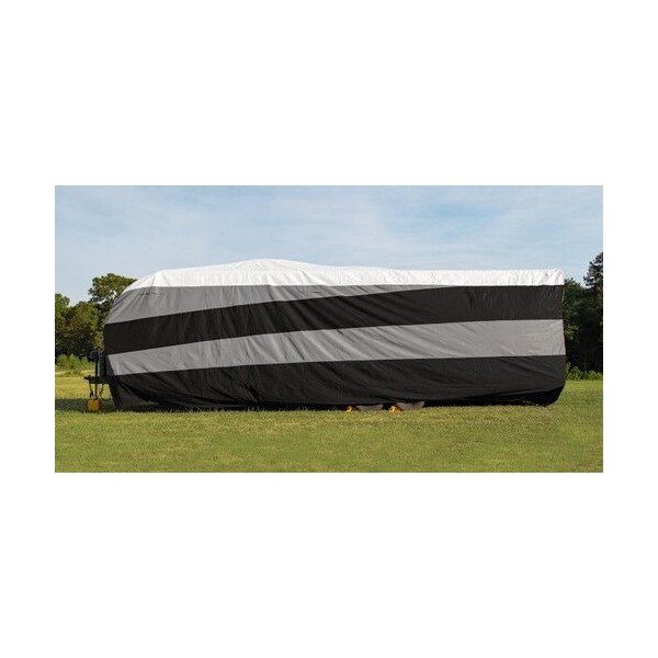 PRO-TEC RV COVER, TRAVEL TRAILER, 15FT-18FT, Camco, Mfr#: 56322